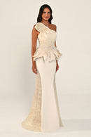 Plumaria Dress - Maxi
