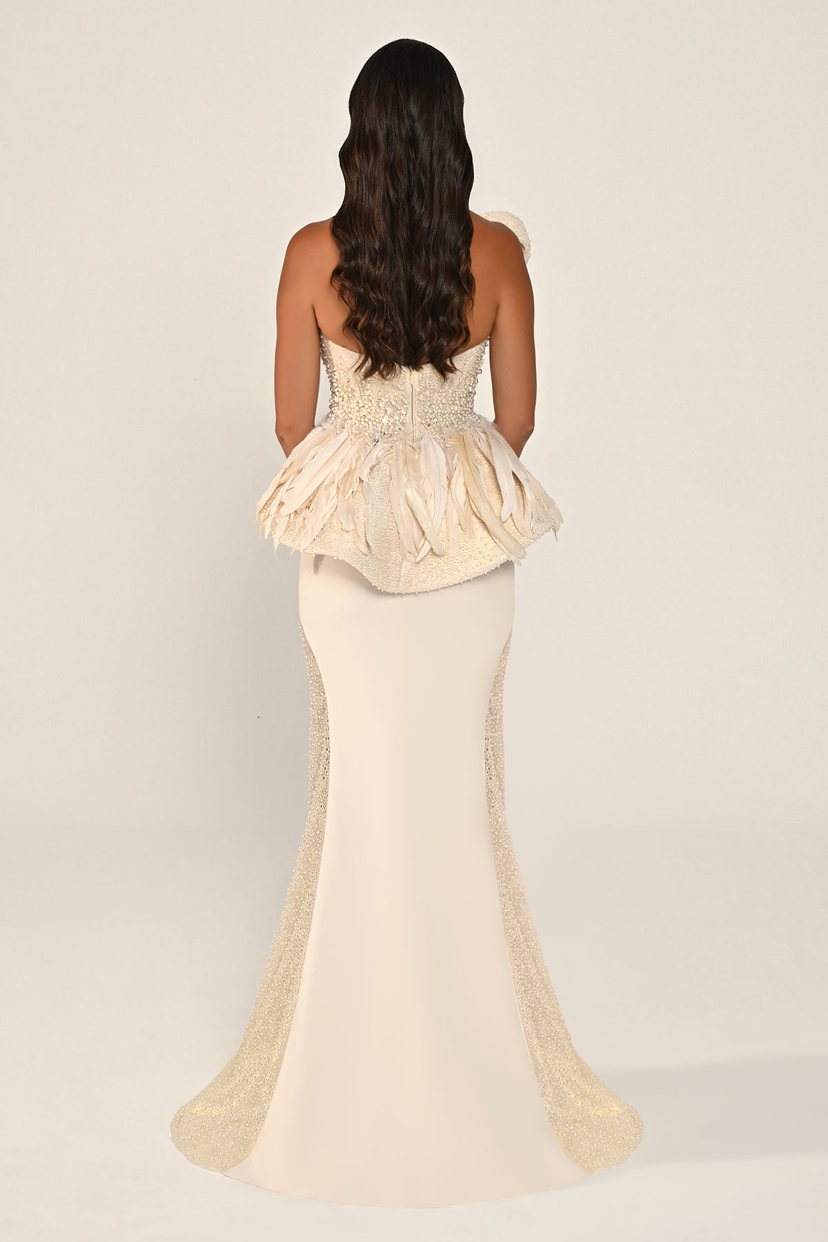 Plumaria Dress - Maxi