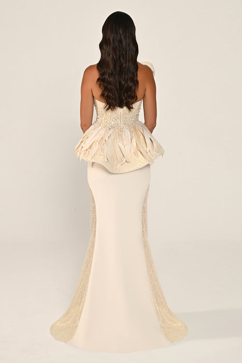 Plumaria Dress - Maxi