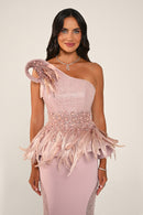 Plumaria Dress - Maxi