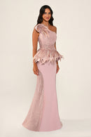 Plumaria Dress - Maxi