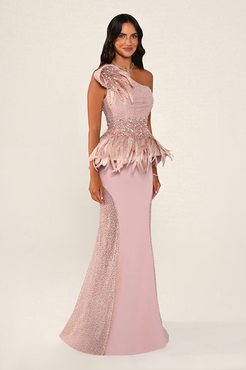 Plumaria Dress - Maxi