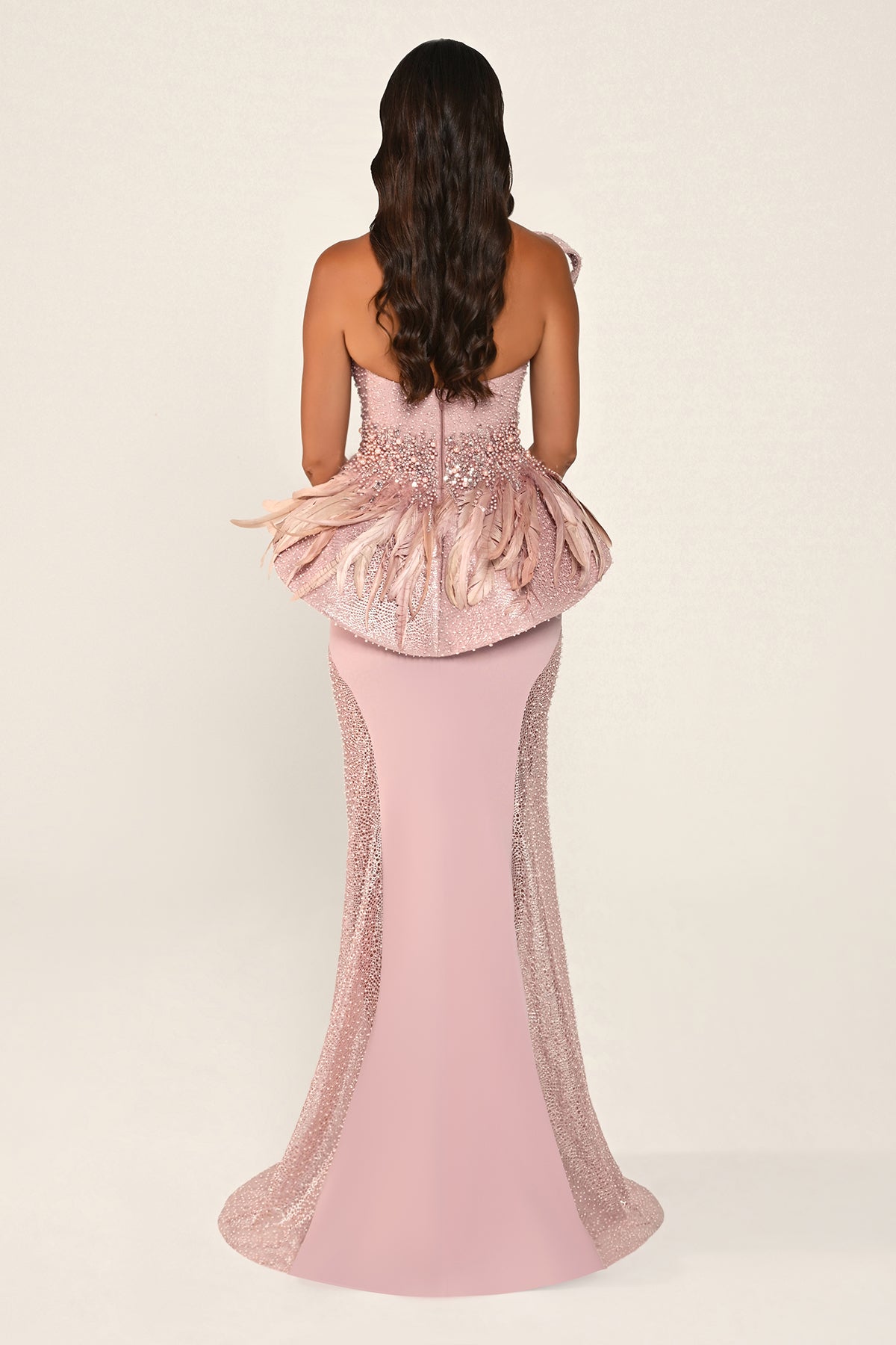 Plumaria Dress - Maxi