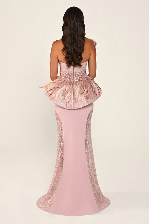 Plumaria Dress - Maxi