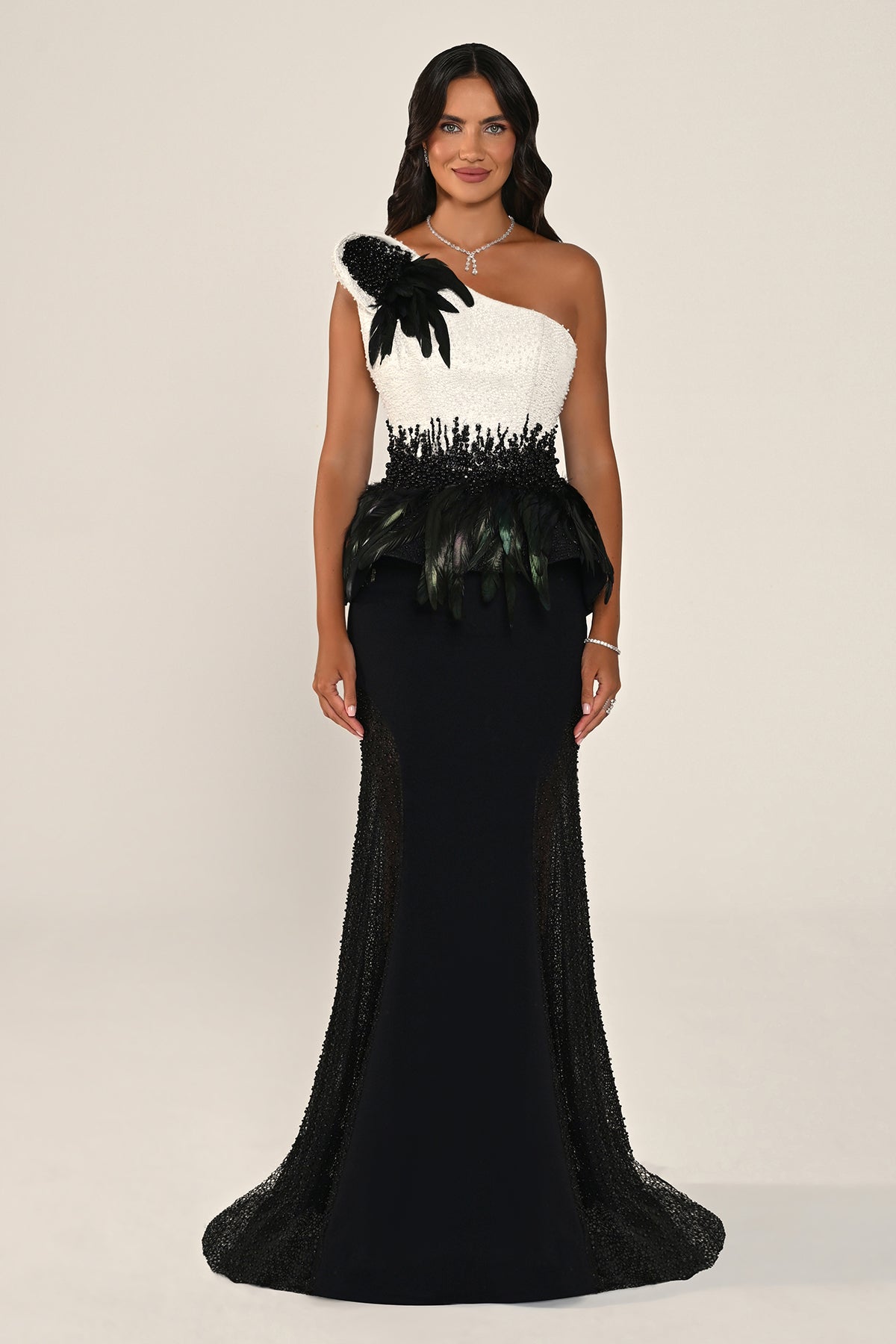 Plumaria Dress - Maxi