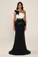 Plumaria Dress - Maxi