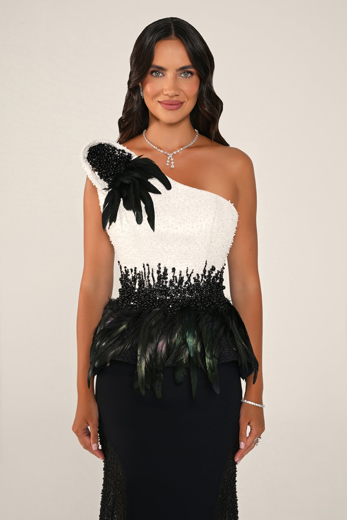 Plumaria Dress - Maxi