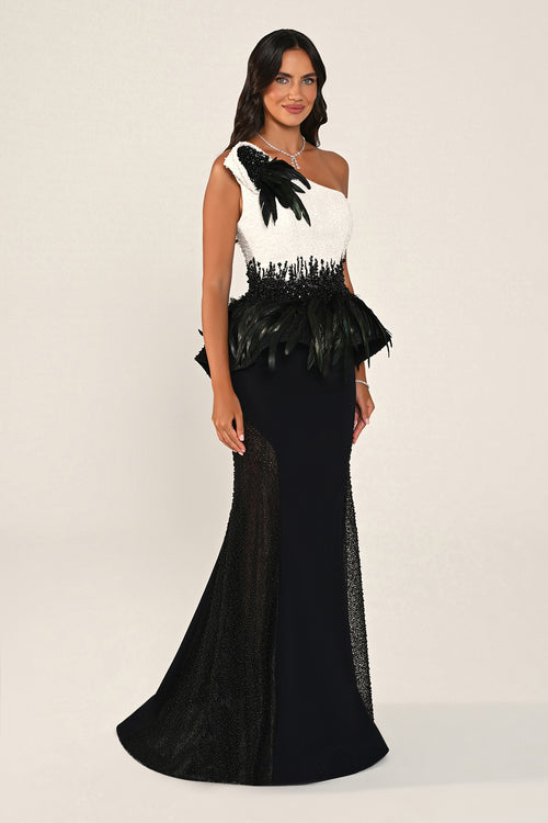 Plumaria Dress - Maxi