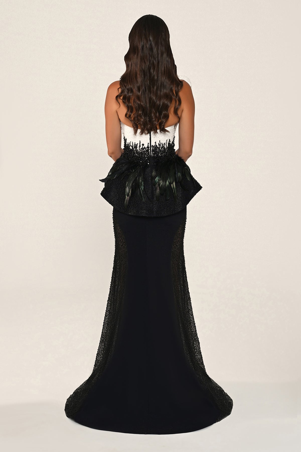 Plumaria Dress - Maxi
