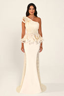 Plumaria Dress - Maxi