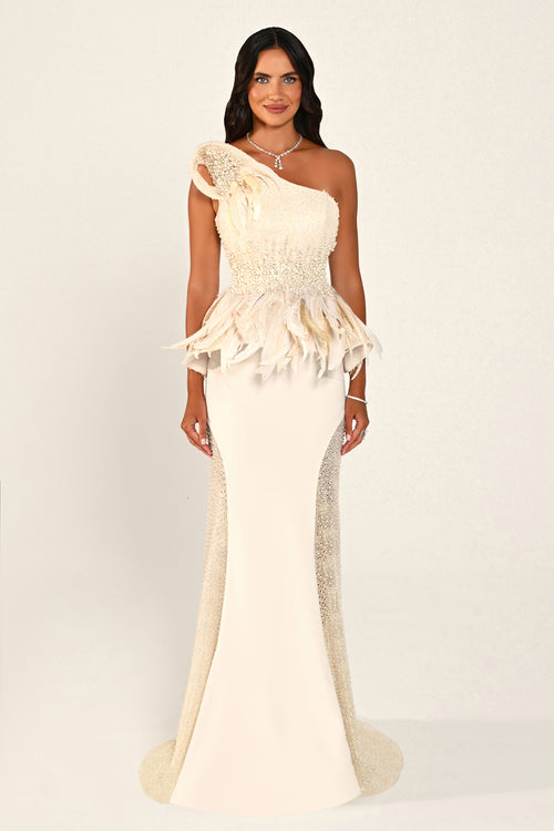 Plumaria Dress - Maxi