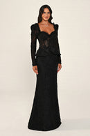 Espressine Dress - Maxi