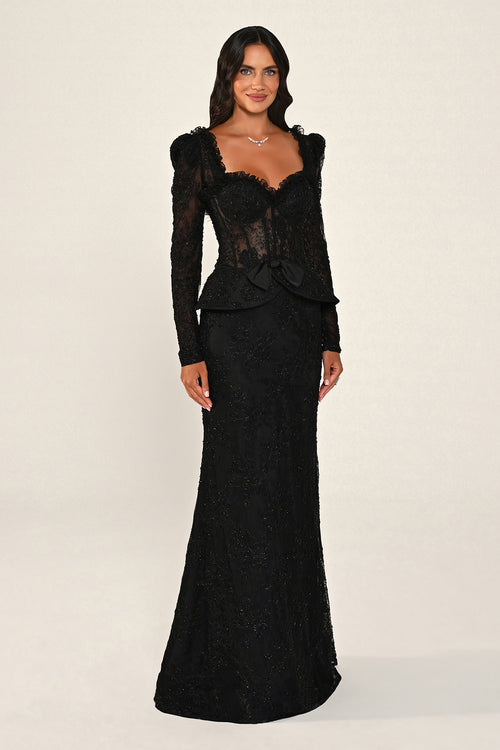 Espressine Dress - Maxi