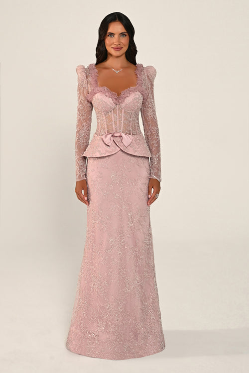 Espressine Dress - Maxi