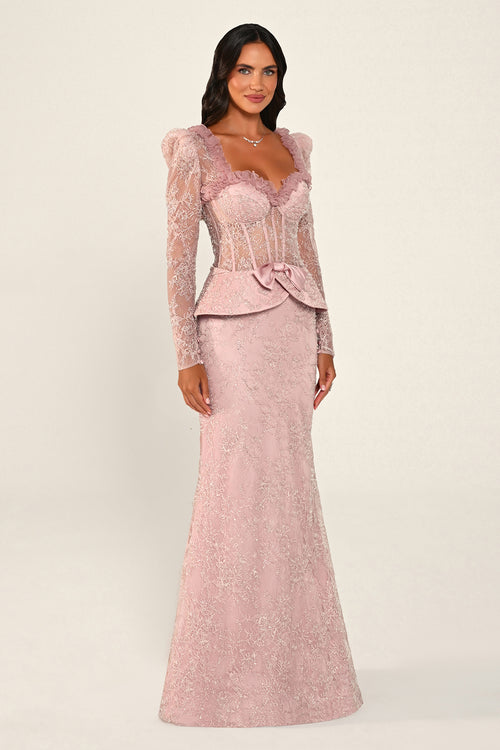Espressine Dress - Maxi