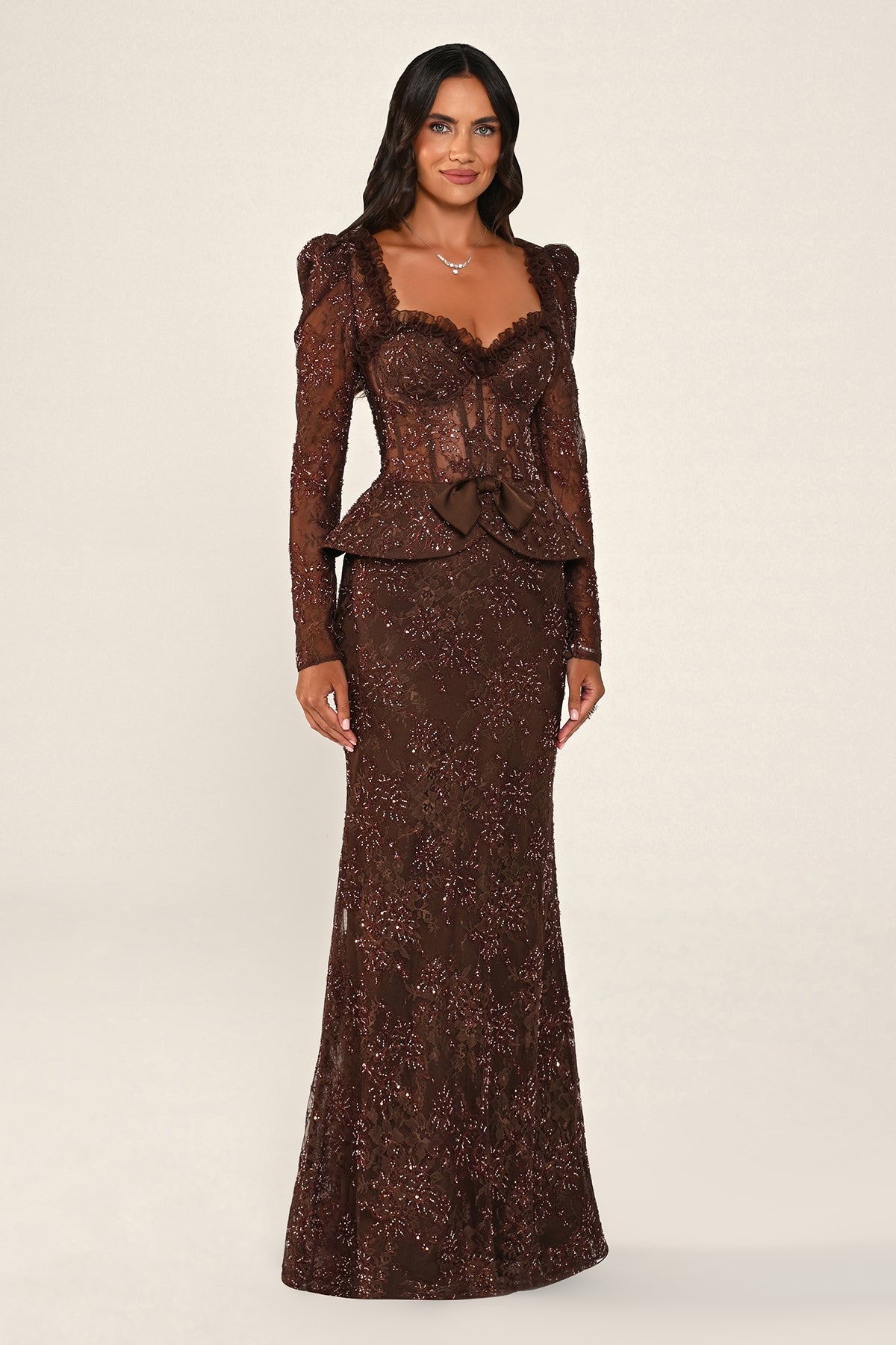 Espressine Dress - Maxi