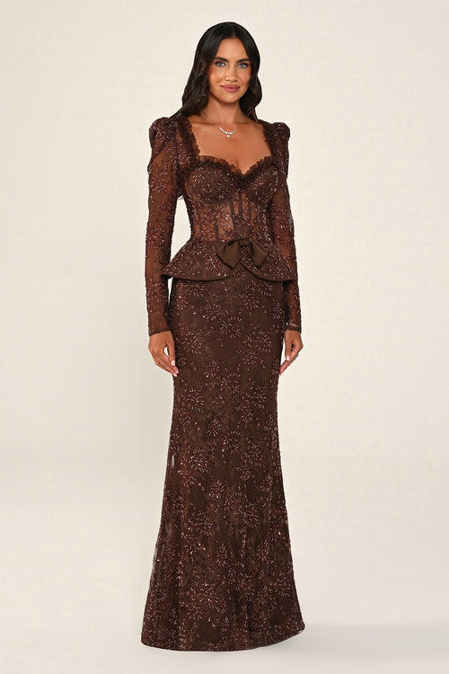Espressine Dress - Maxi