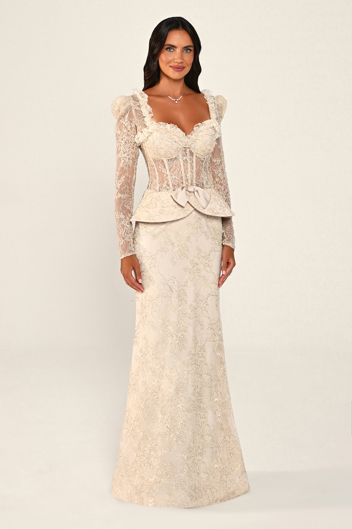 Espressine Dress - Maxi