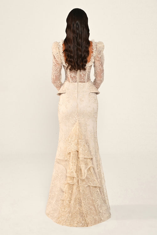 Espressine Dress - Maxi
