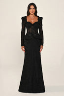 Espressine Dress - Maxi