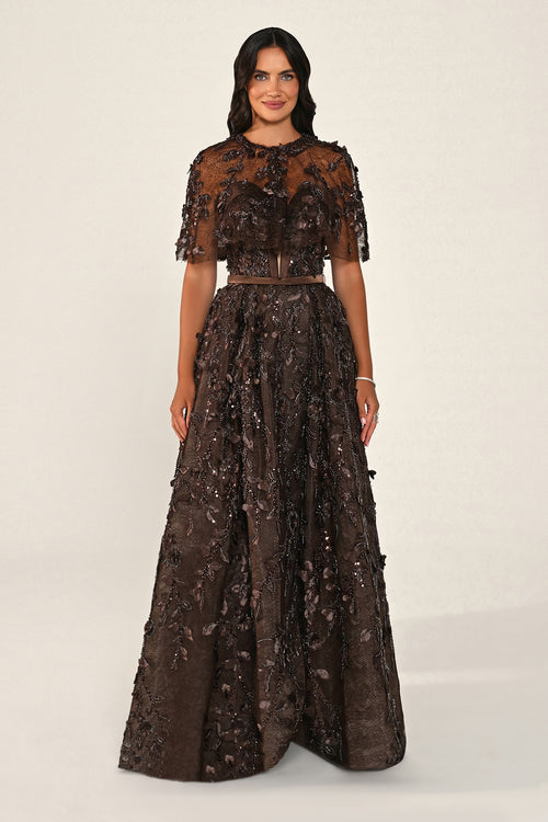 Sablonne Dress - Maxi