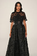 Sablonne Dress - Maxi