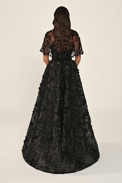 Sablonne Dress - Maxi