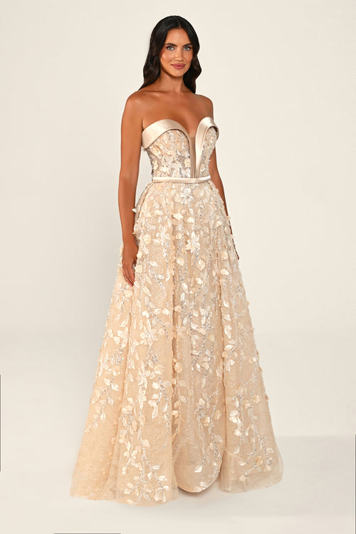 Sablonne Dress - Maxi
