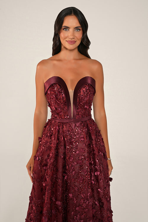 Sablonne Dress - Maxi