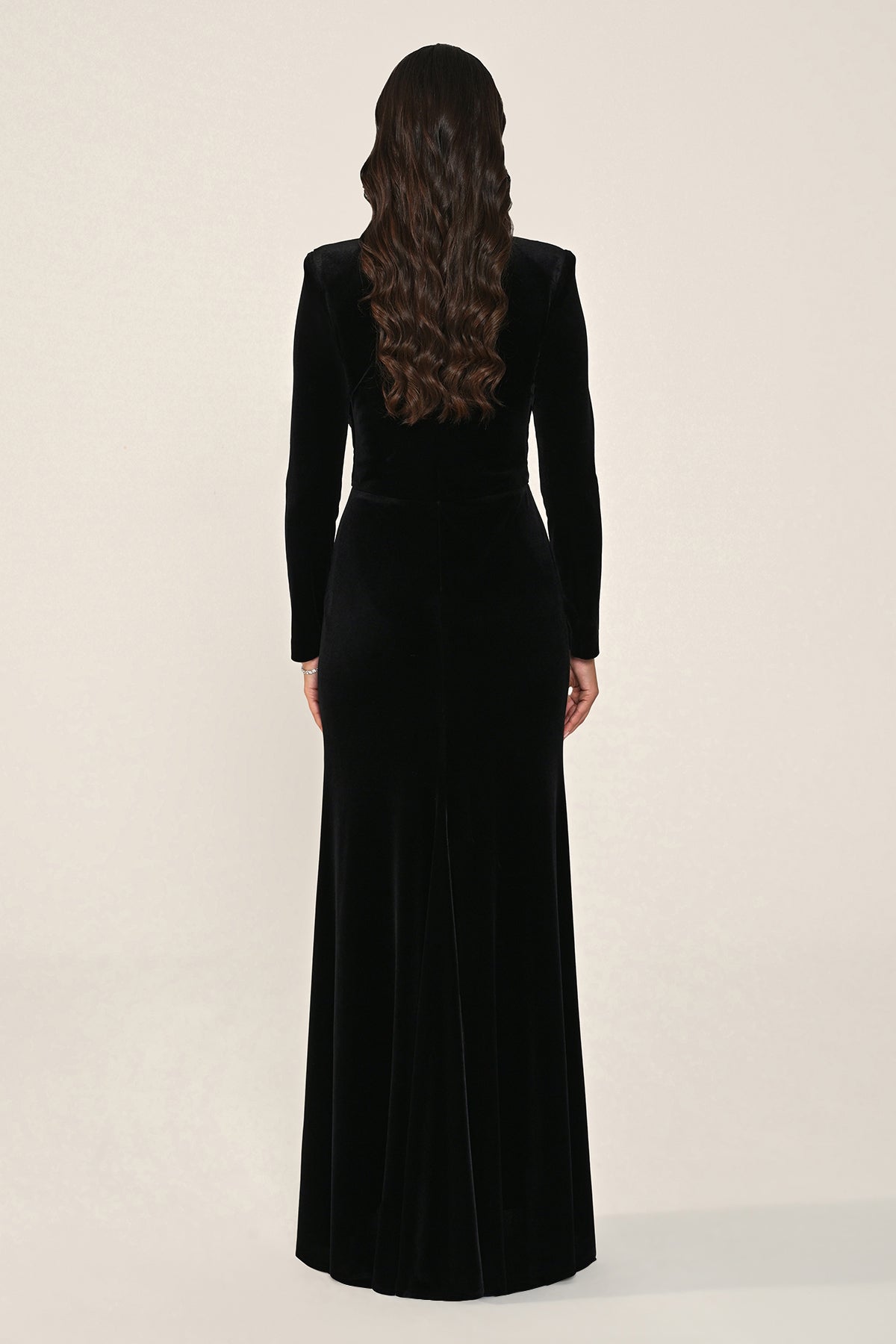 Perlessa Dress - Velvet - Maxi