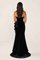 Velvenne Dress - Velvet - Maxi