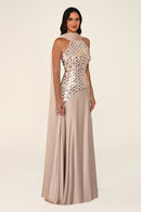 Latticella Dress - Maxi