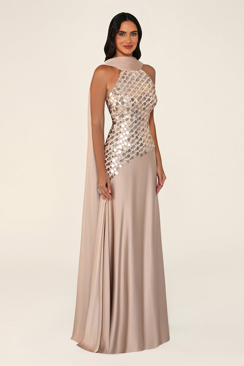 Latticella Dress - Maxi