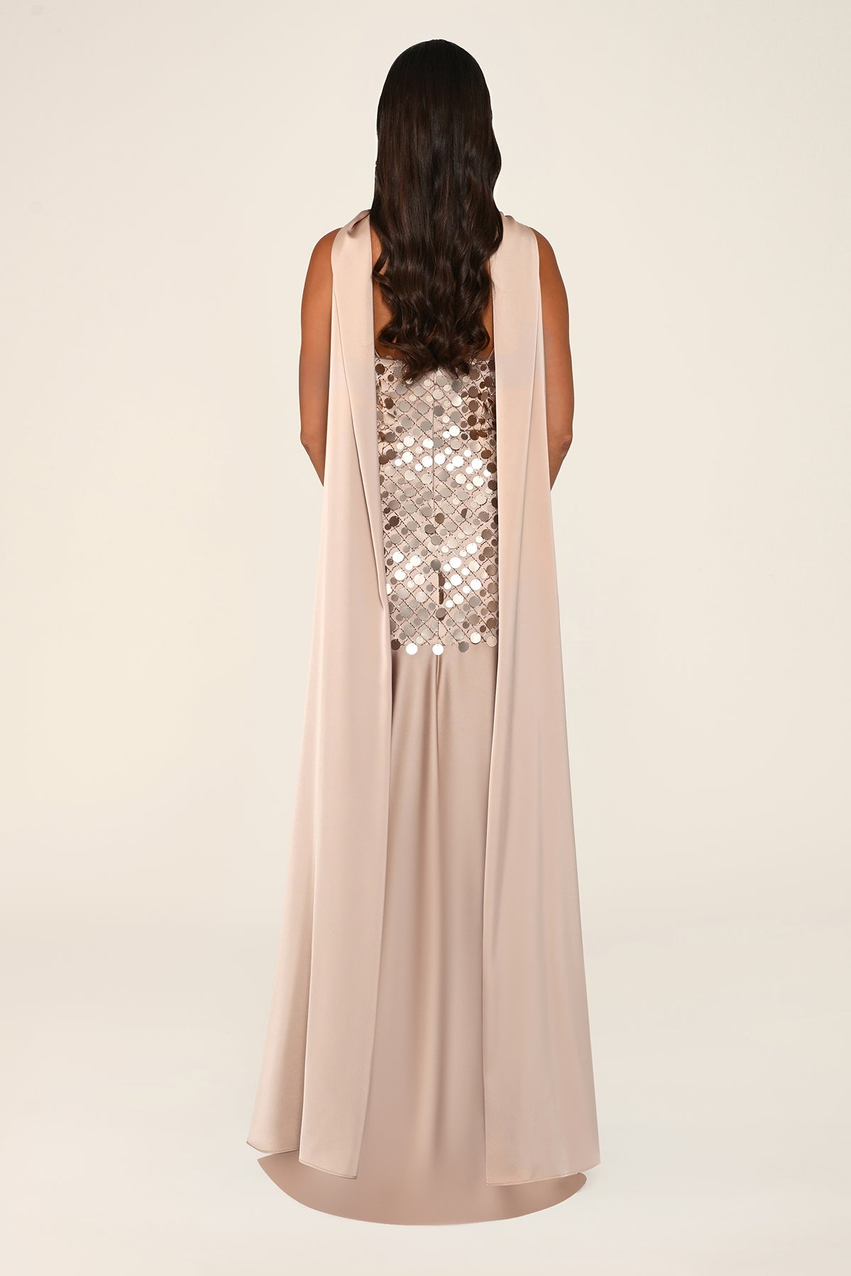 Latticella Dress - Maxi