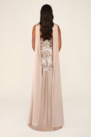 Latticella Dress - Maxi