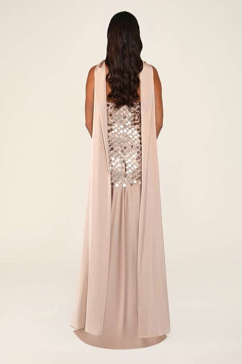 Latticella Dress - Maxi