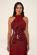 Latticella Dress - Maxi