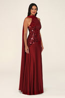 Latticella Dress - Maxi