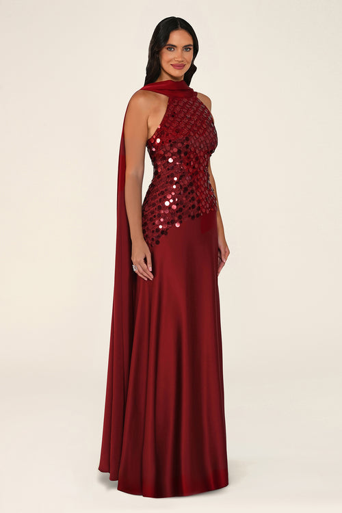 Latticella Dress - Maxi