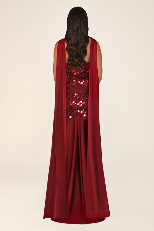 Latticella Dress - Maxi