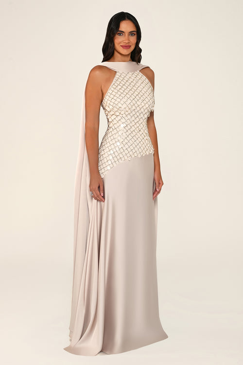 Latticella Dress - Maxi