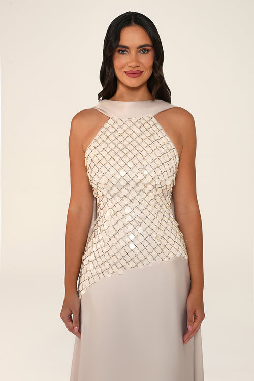 Latticella Dress - Maxi