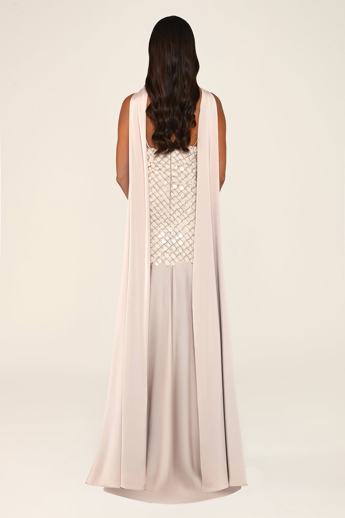 Latticella Dress - Maxi