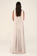Latticella Dress - Maxi