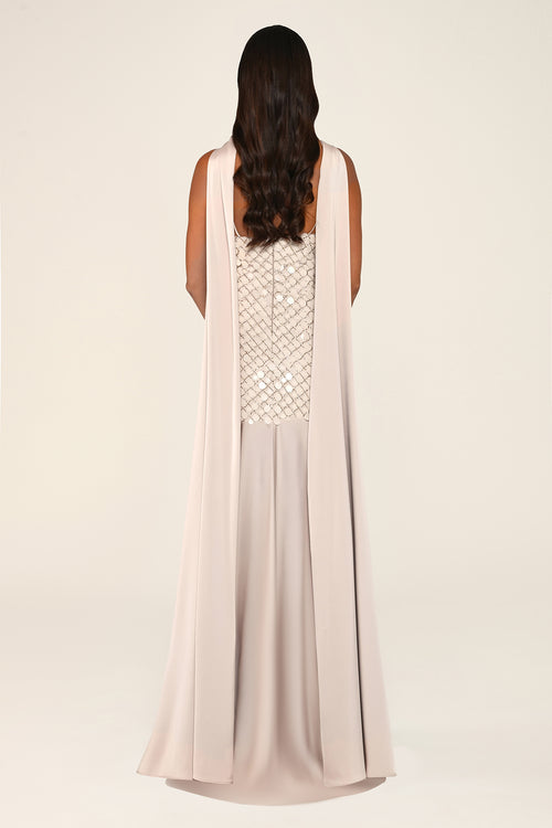 Latticella Dress - Maxi
