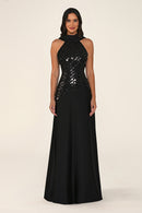 Latticella Dress - Maxi