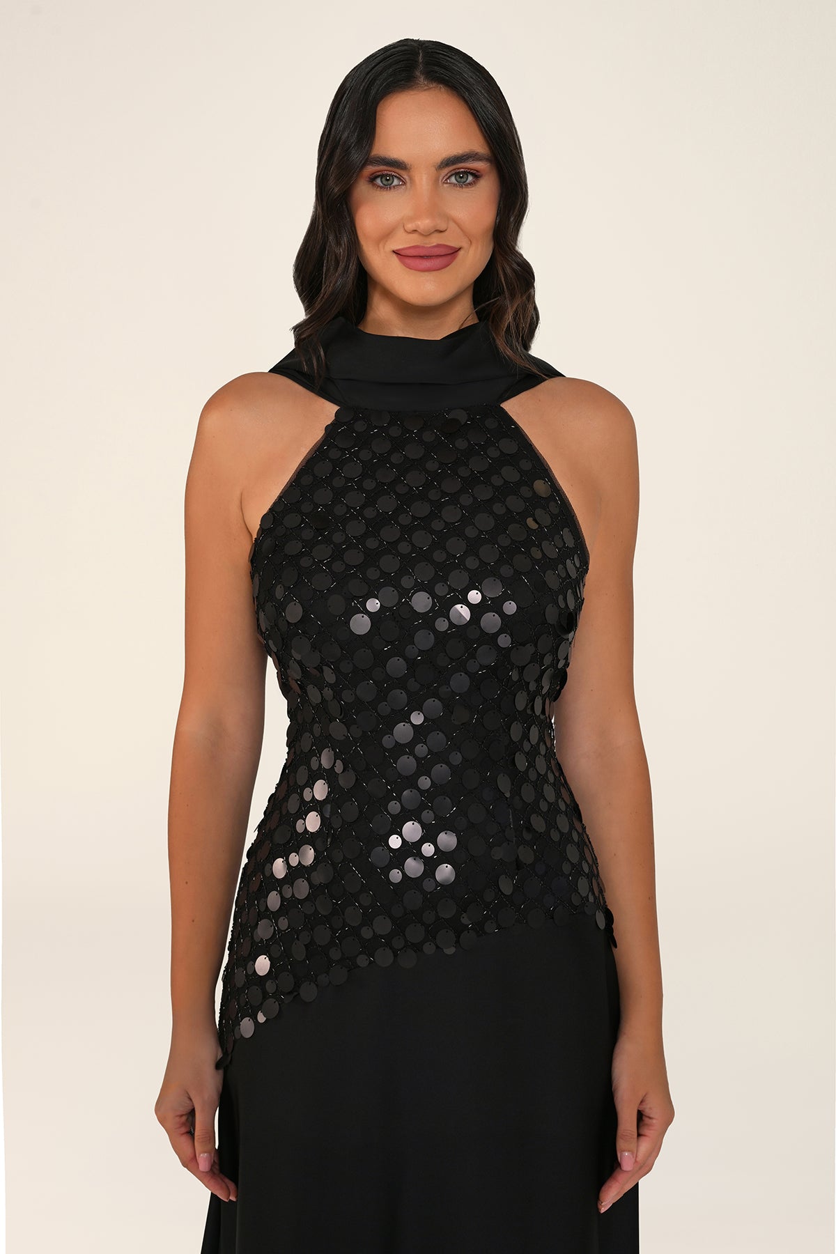 Latticella Dress - Maxi