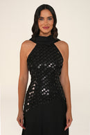 Latticella Dress - Maxi