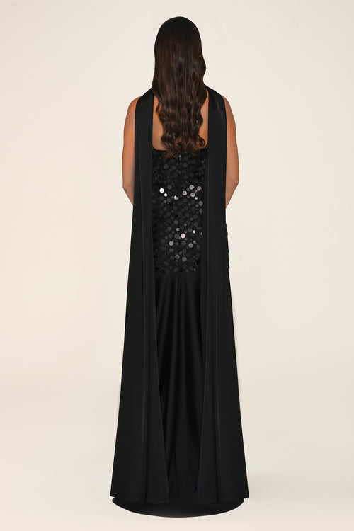 Latticella Dress - Maxi