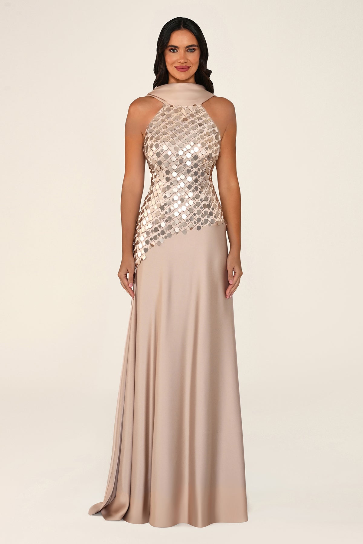 Latticella Dress - Maxi